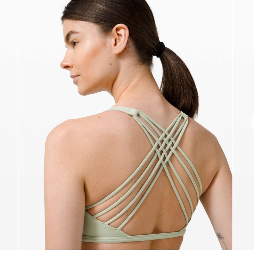 lululemon free to be bra *wild